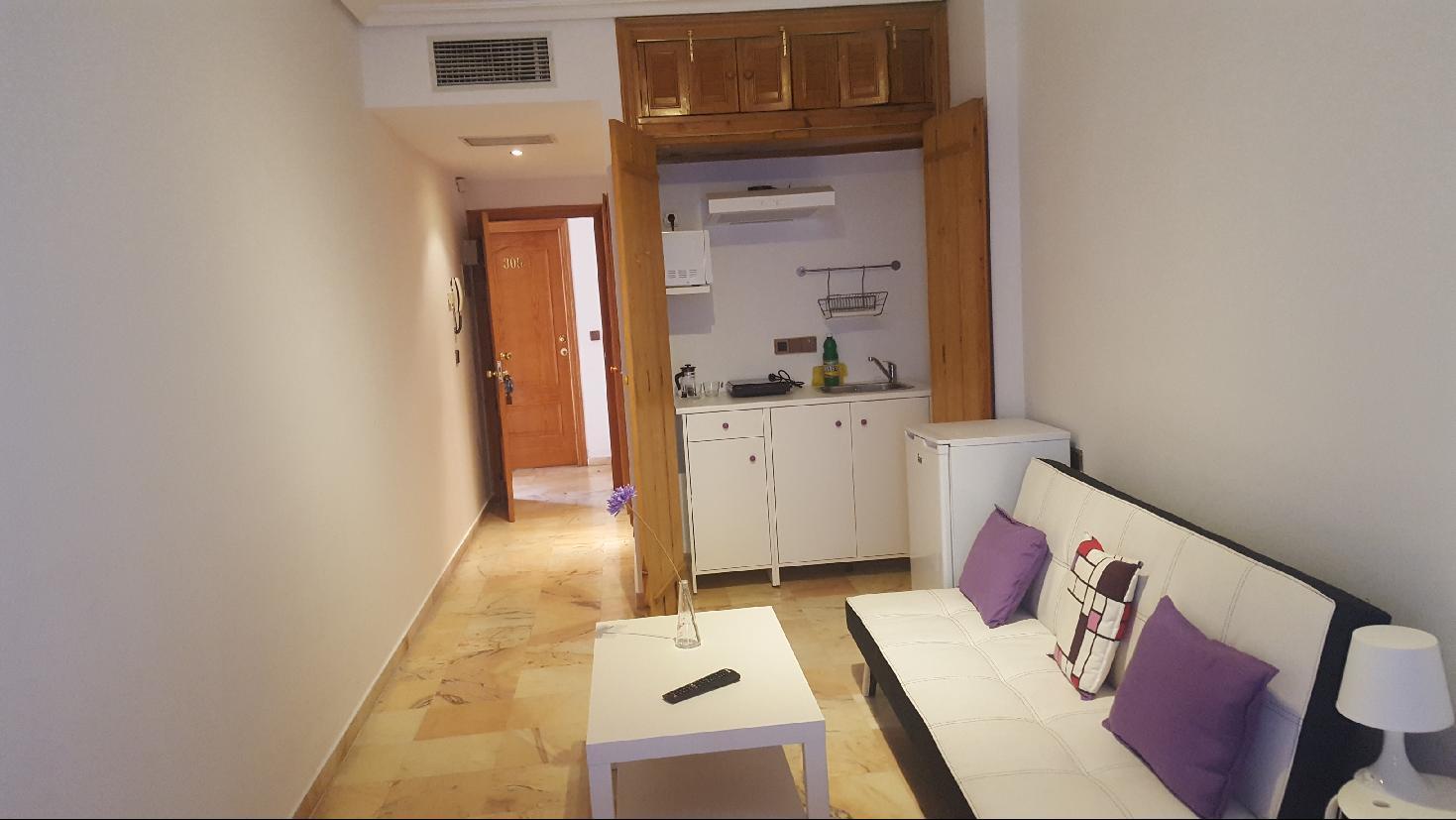 Apartamentos Dona Lola Sevilha Exterior foto