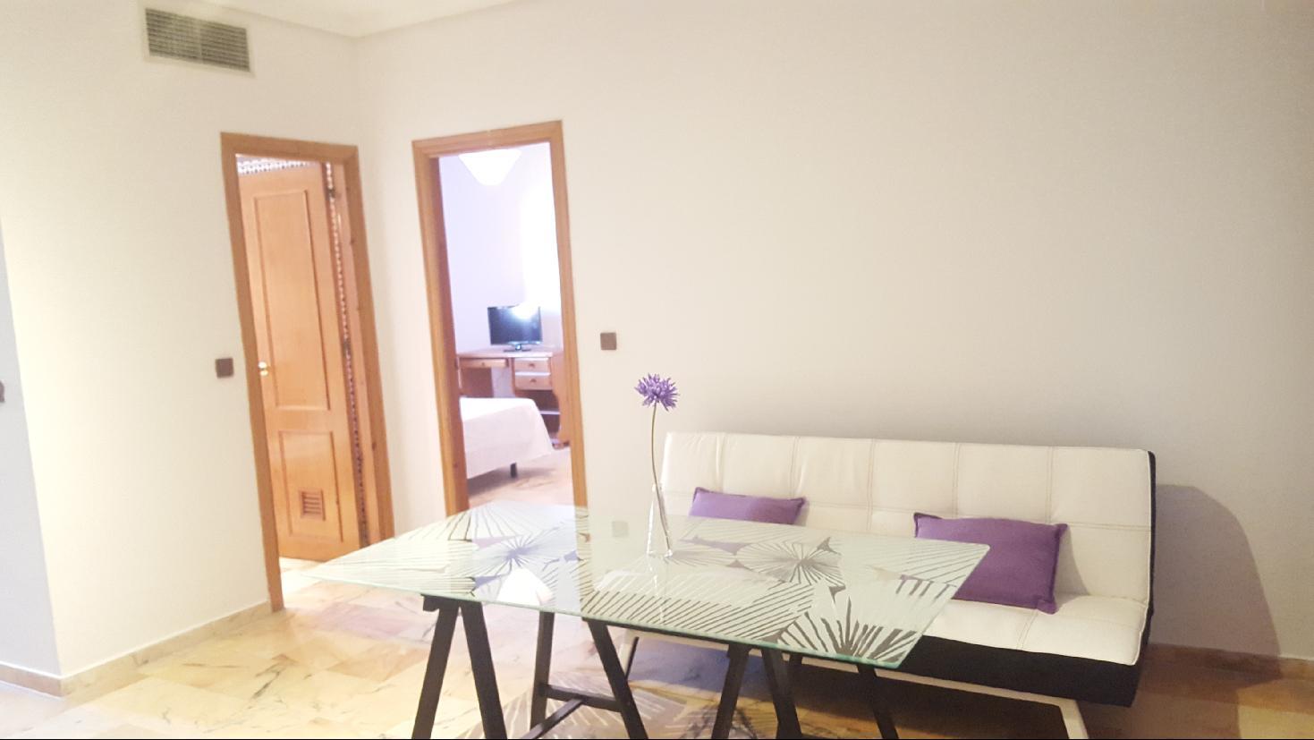 Apartamentos Dona Lola Sevilha Exterior foto