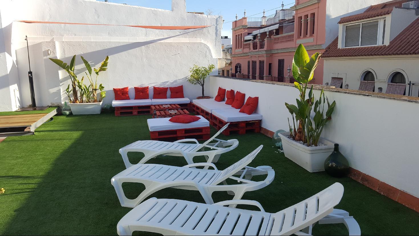 Apartamentos Dona Lola Sevilha Exterior foto