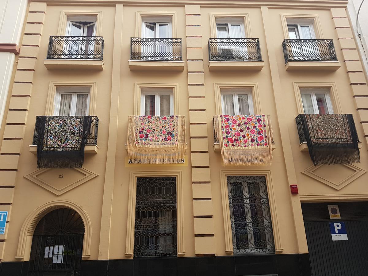 Apartamentos Dona Lola Sevilha Exterior foto